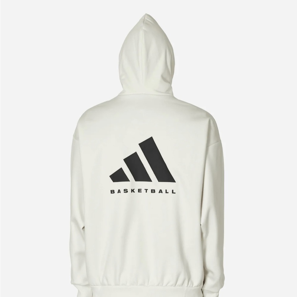 Men’s XL adidas hoodie NEW WITH TAGS. Cloud white  ☁️